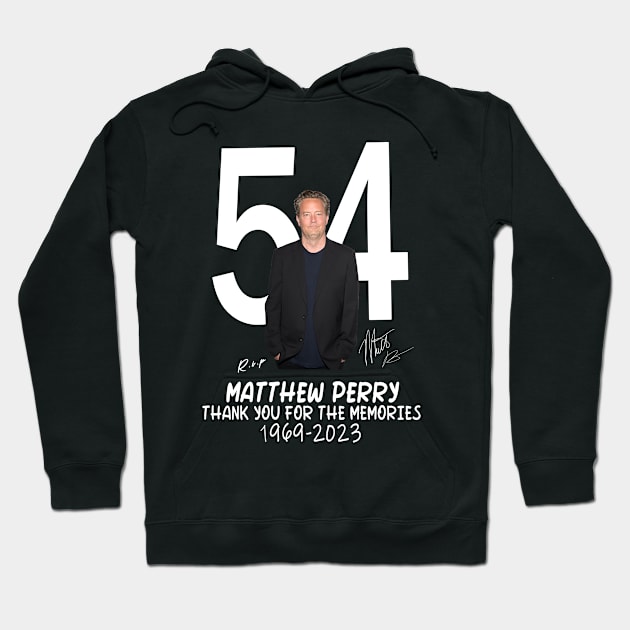 Matthew perry - Thank you for the memories Hoodie by S-Log